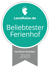 Landreise.de - beliebtester Ferienhof 2020
